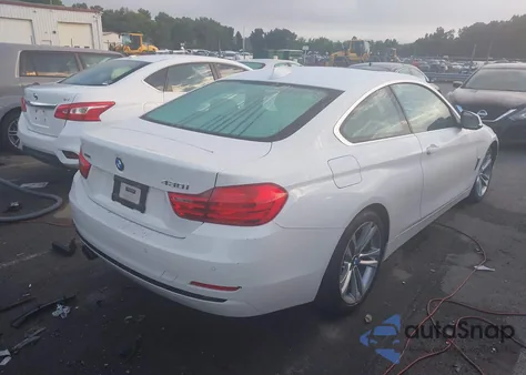 2017 BMW 430I xDrive from USA, damaged, VIN WBA4R9C56HK878418